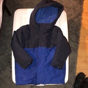 3-in-1 winter toddler jacket size 3T